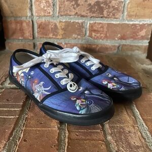 The Bradford Exchange x Disney Nightmare Before Christmas Sneakers